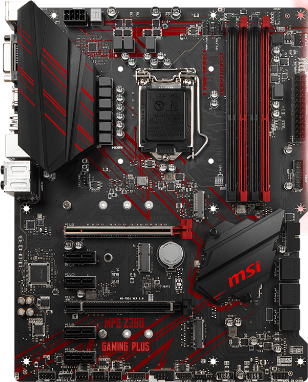 PCパーツ MPG z390 GAMING PLUS MSI MPG Z390 Gaming Plus - Motherboard Specifications On MotherboardDB